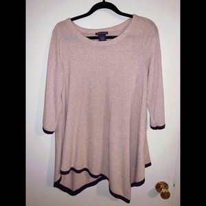 Quarter sleeve shirt